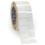 Étiquette drapeau P BRADY BBP11/BBP12 B-425 - 30x10mm Blanc - Quantité 1000