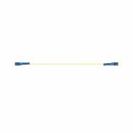 Cordon optique DXUniboot PushPull LC/UPC G.657A2 Ø2,1mm jaune Lg 2,0m