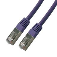 Cordon CAT6 FTP LSOH violet - 30m