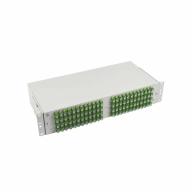 Tiroir 19" coulissant 2U 48FO SC/APC G.657A2 Couleurs - Assemblé