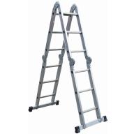 Echelle 3,64m pliante articulée + plateforme