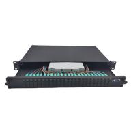 HSD v2 - Tiroir optique 24 SC DX OM3 équipé de 24T SC DX & 48P