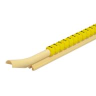 Cavalier Pliosnap PS12 jaune - chiffre 1 /Qté 300