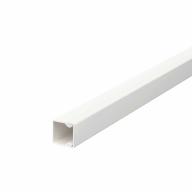Moulure de distribution Lg 2m 15x15 mm blanc