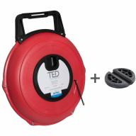 Micro-aiguille de tirage Cable-Blitz spéciale FTTH + poignée de tirage