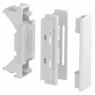 Joint de couvercle pour Rapid 45-2 48x20x20 PC/ABS blanc /Qté 6