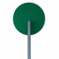 Panneau temporaire K10A 320 Classe 1 "Recto-verso" en métal - Hauteur 1m