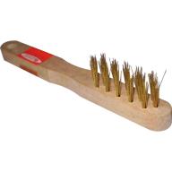 Brosse métallique à bougie