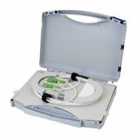 Valise fibre amorce monomode G.657A2 SC/APC-SC/APC Lg 500m