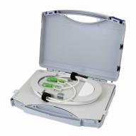 Valise fibre amorce monomode G.657A2 SC/APC-SC/APC Lg 1000m