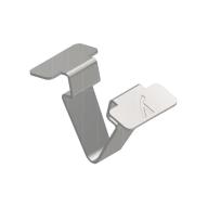 Clamme d'assemblage a clipper pour éclisse de dalle perforée - Lot de 100
