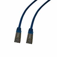 Cordon RJ45 CAT6 FTP AWG26 LSZH Bleu Lg 0,25m