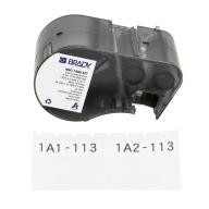Etiquette BRADY M510/BMP51/M511 B-427 - 38,10mmx 7,62m Noir sur Blanc