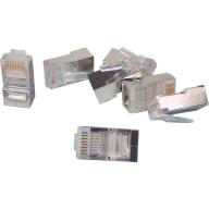 Plug RJ45 8P-8C blindé /Qté 100