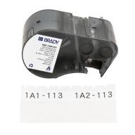 Etiquette BRADY M510/BMP51/M511 B-427 - 38,10mmx 7,62m Noir sur Blanc