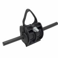 Dispositif de suspension pour câble fibre optique Ø 15–17 mm – DS15