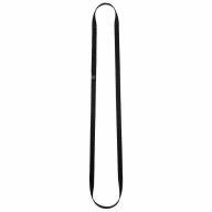 Anneau sangle polyester noir Lg 80cm PETZL
