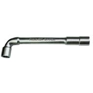 Clef à pipe débouchée 13 mm 12x6 pans