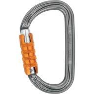 Mousqueton Am'D aluminium en D à verrouillage automatique PETZL