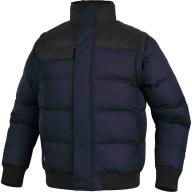 Doudoune 2 en 1 bleu marine / noir Evolution T.M