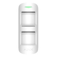 AJAX MotionProtect Outdoor blanc – Détecteur de mouvement extérieur anti-masquage