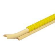 Cavalier Pliosnap PS12 jaune - vierge - Quantité 300