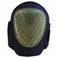 Paire de genouillères gel avec coque extérieure antidérapante