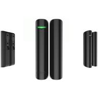 AJAX DoorProtect Plus noir – Contact magnétique avec vibration et inclinaison