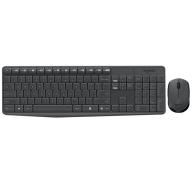 LOGITECH MK235 – Kit clavier AZERTY et souris sans fil 2,4 GHz – 920-007907