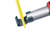 Gaine thermo rétractable jaune Ø6,4-2mm - Longueur 1,22m- Quantité 25