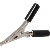 Pince crocodile noire