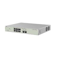 REYEE - Switch Niveau 2 8x2,5G PoE+240W 2SFP+ RG-NBS3300-8MG2XS-P