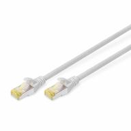 Cordon RJ45 CAT6A S/FTP LSZH PoE+ Gris Lg 20,0m