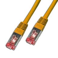 Cordon Cat 6 SSTP Orange LSOH - 15m