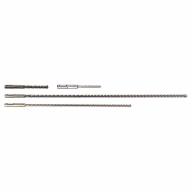 Lot de 4 forets béton SDS + 4 taillants