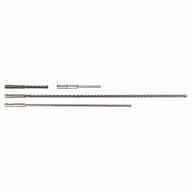 Lot de 4 forets béton SDS + 4 taillants