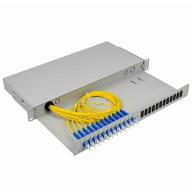 Tiroir 19" coulissant 1U 12FO LC/UPC SM - Trunk