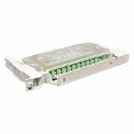 Tiroir pivotant fibre optique 19'' 1U 48FO SC/APC G.657A2
