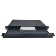HSD v2 - Tiroir optique 24 SC Dx monomode équipé de 24T SC Dx