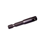 Adaptateur porte-douille 1/4" - Longueur 50mm