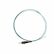 Pigtail ST multimode OM3 - Aqua Lg 1,5m