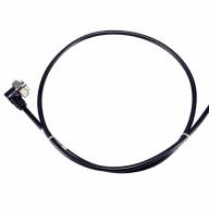 Bretelle ½" 4.3/10 mâle droit mâle coudé 4,00m