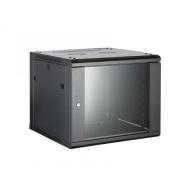 UPTEC - Coffret 19" 18U 450mm avec panneaux amovibles - Infrastructure 19 pouces professionnelle