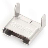 B20 : Boucle standard - Sachet de 100