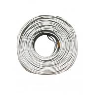 UPTEC - Câble monobrin - Cat5e FTP - 4 paires gris AWG24 - 305m