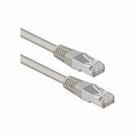 Cordon RJ45 F/UTP Cat5e gris Lg 0,5m
