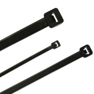 Collier noir PA6.6 TED - 360x7,6mm /Qté 100