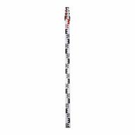 Mire télescopique en aluminium TED® - Longueur 5m