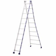 Échelle transformable 2 plans - Platinium pro Tubesca - Hauteur 2,92m