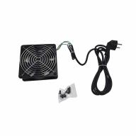Kit ventilateur avec cordon & prise 2P+T